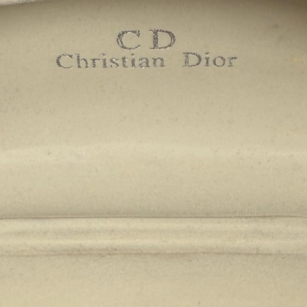 CHRISTIAN DIOR | Hard Clamshell Sunglasses Case Lux Beach Vacation Resort Travel